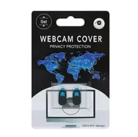 Webcam Cover Plast Universal Kamera Säkerhet För Web Laptop PC Bärbara datorer Klistermärke