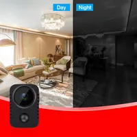 MD29 camera body sensor lens recorder night vision infrared back clip camera 1080P wide-angle card video a42