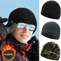 Fleece Men Hiver Bons chauds et ski sportif extérieur Capuchage à cyclis