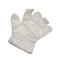 일회용 식기류 장갑 식당 주방 요리 청소 장갑 500pcs guantes desechables 1을위한 클리어 플라스틱 서빙 케이터링 1