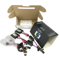 HID Xenon Lights Kit de conversión Slim Ballast 35W AC w ​​/ O Canbus H10 9145 9140 H1 H4 H7 H11 9012 12000K