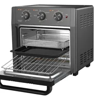 Amerikaanse voorraad lucht friteuse broodrooster oven combo, WESTA-convectie oven aanrecht, groot met accessoires E-recepten, UL-gecertificeerdeA30 A02