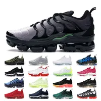 mens running shoes tn plus womens fashion triple black white Barely Volt Fireberry Royal gold Voltage Purple Lime Green men sports sneakers size 5.5-12