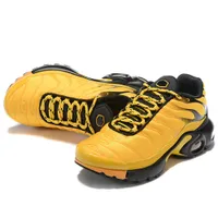 Koşu Ayakkabıları TN Artı 2 3 Erkek Siyah Beyaz Üniversitesi Mavi Neon Yeşil Hiper Pastel Mavi Nefes Sneakers Eğitmenler Açık Spor Moda Boyutu US7-US12 Ile HLAF