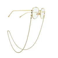 Mode Womens Brillenketten Sonnenbrillen Lesebrille Kette Brillen Kabelhalter Halsband Seil 7 SQCMQQ