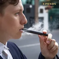 EE.UU. en stock enorme vapor de cigarrillo eléctrico: kit de inicio de Vape Vape, diseño anti-fuga con cápsula recargable de 2 ml