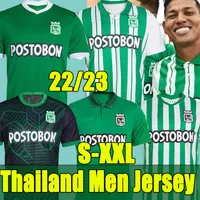 22 23 Atletico Nacional Soccer Jerseys 2022 2023 Atletico Jersey 21 22 Mężczyźni domowe koszulki piłkarskie mundury Tajlandia