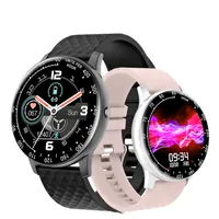 Novos relógios inteligentes H30 Monitor de frequência cardíaca Fitness Tracker SmartWatch Sport Bluetooth Bracelete inteligente para Android Ios PK T6 G20 L13 DZ09 P8