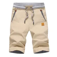 Летние сплошные повседневные шорты мужские грузы плюс размер 4XL Beach M-4XL кг-22
