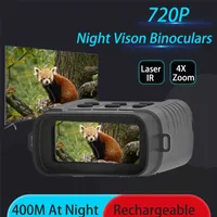 Megaorei Night Vision Device B1 Binoculars 400M Digital Zoom Optics Telescope 3' Screen Pos Video Recording Hunting Camera 220112