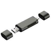 Freeshipping Mini SD OTG Kartenleser USB 3.0 2.0 Micro USB 3.0 2.0 zum Typ C Speicherkartenleser Micro SD TF Kartenleser für Laptop-PC