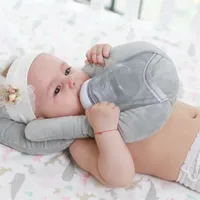 Bebé alimentando almohada Botella de almohada Newborn Nursing Cushion Anti-Head Baby Almohadas Multifuncional Algodón Niño Pad LJ201208
