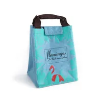 حقيبة الكرتون بولسا ديل الميرزو قابلة للتجميل Loncheras reusable الحرارية معزول الغداء حقيبة برودة لينة