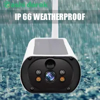 Zonne -aangedreven 4G IP -camera 1080p Outdoor Remote Bekijk draadloze beveiligingscamera PIR Motion Detection Surveillance CCTV1