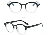 1 ADET Yeni Kadın Adam Mavi Dayanıklı Gözlük Çerçeve Düz Ayna Erkekler ve Kadınlar için Bilgisayar Gözlük Çerçevesi Cep Telefonu Optik Lens Ücretsiz Kargo
