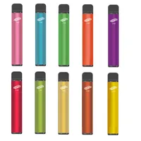 Sunfire 2188 Puffs Desechable E Kit de cigarrillos 1200mAh batería 7.5ml Tanque Vape Pen Pod SystemA24
