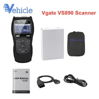 Code Readers & Scan Tools VGATE MaxiScan VS890 OBD2 EOBD+CAN Diagnostic Scanner For Car Multi-language VS 890 VS 89s Reader Tool1
