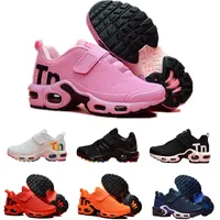 TN Plus3 Kids Shoes Triple Black Infant Sneakers Rainbow Children Sports Girls and Boys عالية الجودة للمدربين التنس الحجم 24-35