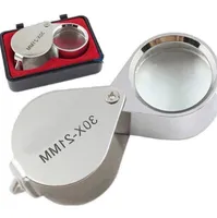 2021 Nieuwe 30x 21 mm Juweliers Eye Loupe Magnifier vergrootglas
