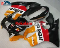 COWLING 2000 00 pour Honda CBR600 F4 99 CBR 600 1999 CBRF4 CBR-600 Moto Bodywork Orange Blanc Black Red Caréning Kits (moulage par injection)