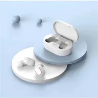 A6S Wireless Bluetooth Earphones One Key Control TWS V5.0 Stereo Earbuds Headset Pk Xiaomi Redmi Airdots Wholea20536q
