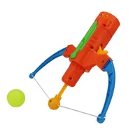 Arrow Table Tennis Gun Bow Archery Plastic Ball Flying Disk Shooting Toy Outdoor Sports Children Gift Slingshot