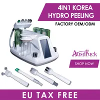 Pro Hydra Dermabrasion RF Bio-sollevamento spazzatura della spazzatura della spa / Aqua Facial Seculiingh Machine / Acqua Peeling Dermabrasion