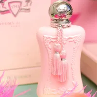أحدث في مخزون العطر للنساء ديلنا كولونيا 75ML رذاذ EDP Lady Higrance Gift Long Elmant Pleasant Perfume311e