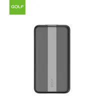 Pisen Pro Golf Mini Power Bank 10000mAh 22.5w Schnellladung externer Batterieladegerät Digitalanzeige PD QC 18W Fast Charge Power Bank