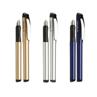 Germany Schneider Fountain 0.5mm Two-way Signing Gel Students Office BK600 Ink Pen Etui Papelaria Escolar Y200709
