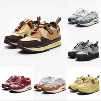 Kids Toddlers 87 Patta Waves Monarch Noise Aqua Outdoor Running Shoes Children Boy Trainers 87/1 TS Cactus Jacks Baroque Brown Saturn Gold Designer Infant Sneakers