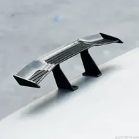 1piece 6.7 inch universele auto staart vleugel koolstof goedkope spoiler mini auto vezel decoratie auto-styling