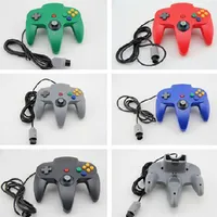 USB Stick Gamepad Gamepad controller for PC Nintendo 64 N64 System 9 Colors Available in stock240k300x