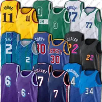 7 James Kevin Harden Durant Jersey 6 Lebro Lubro 농구 Giannis Doncic Antetokounmpo Stephen Jimmy Curry Butler Jerseys Klay Lamelo DeLozan Thompson S