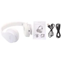 EU estoque NX-8252 Fones de ouvido sem fio dobrável estéreo Sports Bluetooth fone de ouvido de fone de ouvido com microfone para telefone / pc210s