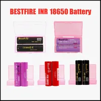 BestFire BMR 18650 Batería 2500mAh 3000mAh 3100mAh 3500mAh Caja de vape de litio recargable de 3500 mAh Batería mod MOD 40A 3.7V