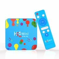 H96 Mini H6 Android 9.0 TV Box With Allwinner 4GB 32GB Streaming Media Player Support 2.4G 5G Dual Band Wifi