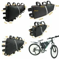Bolsa de mountain bike triângulo quadro saco de armazenamento de bateria 36v 48V pendurado bicicleta de ciclismo à prova d 'água 220301