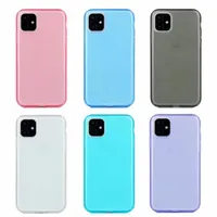 Tranparent Clear Phone Cases TPU Drop Resistant Back Cover Protector for iPhone 12 mini 11 pro X XR Xs Max 7 8 plusa44a40258f