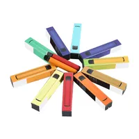 Yeni 88 Sigara Renkler Puf Plus Tek Kullanımlık Vape 3.2ml Önceden doldurulmuş Pod 550 mah pil sopa tarzı taşınabilir tek kullanımlık cihaz