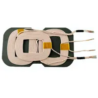 Fabricantes de alambres suministran un transmisor de carga inalámbrica A2 Three Three Three Three Three Bobina 10W