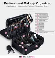 Nxy kosmetisk väska bolsa de maquillaje profesional alta calidad, bolso organizador maquillaje, estuche cosméticos para mujer, almaceenamiento 0125