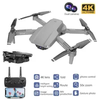 Nuovo quadrocoperto ottico E99 Pro Drone 4K con Dual Cameras Pieghevole RC Dron Smart Seguimi Super Wide Angle Camera1