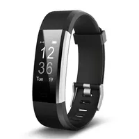 GPS Smart Bracelet Braccialetto di frequenza cardiaca Impermeabile Smart Watch Fitness Tracker Polsino Dispositivi indossabili per iOS Android Phone Watch