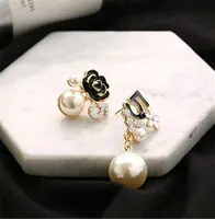 Crystal Letter D Earring Trendy Merk Lange Kwastje Drop Oorbellen Voor Vrouwen Bruiloft Mode-sieraden Nummer 5 Vrouwelijke Brincos