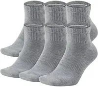 Herren Training Socken 100% Baumwolle verdickte weiße graue schwarze Strümpfe Socken Kombination Verhindern Sie Schweiß