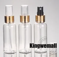 Empty Cosmetics Spray Bottle Beauty Perfume Contenitore Professionale Trucco Professionale Atomizzatore Alcohol Atomizzatore Accessori per imballaggio in plastica 60ml