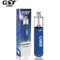 GST Cham Dispositivo descartável do cigarro 2800Puffs Vape Pen 1250mAh Bateria 7.5ml vara portátil Multi ColorSa32