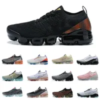 2021 Buhar 3.0 ABD Erkek Olmak Gerçek Olmak Orieo Koşu Ayakkabıları Sinek 2.0 Örgü Demir Mavi Kırmızı Chaussures Siyah Mor Koyu Gri Beyaz Saf Platin Bayan Tasarımcı Sneakers Eğitmenler