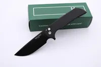 Высококачественные протечные ножи Mordax Pocket Pocket складной нож D2 Blade 6061-T6 ручка фрукты кухонный нож тактический нож выживания